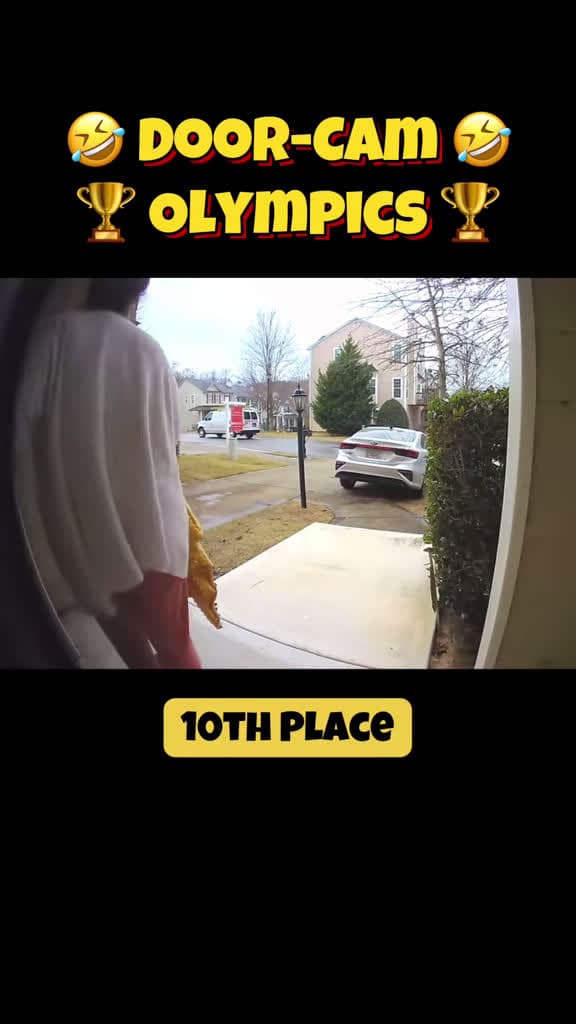 cover for Epic Door-Cam Fails and Pranks! 😂🏆 #funny #fails #pranks