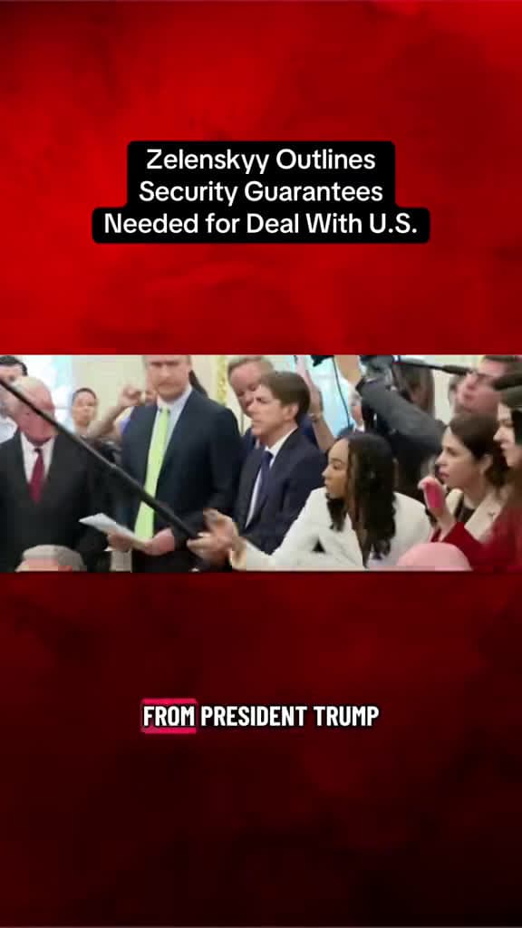 cover for Zelensky outlines security demands as Trump proposes trilateral summit with Putin to support Ukraine’s peace talks 🇺🇦🇺🇸 #Zelenskyy #Trump #Ukraine #WhiteHouse