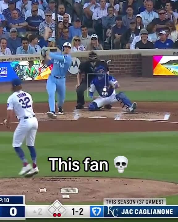 cover for Kid's Epic Fumble to Catch a Baseball