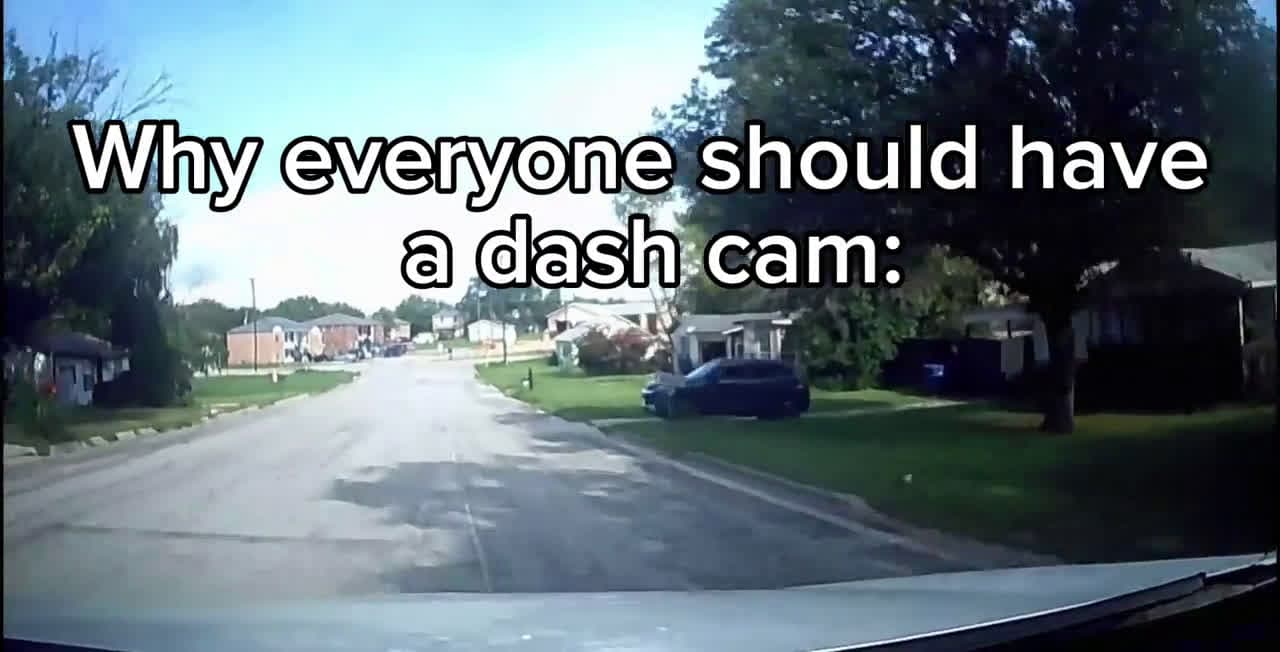 cover for #caughtoncamera Why everyone should have a dash cam