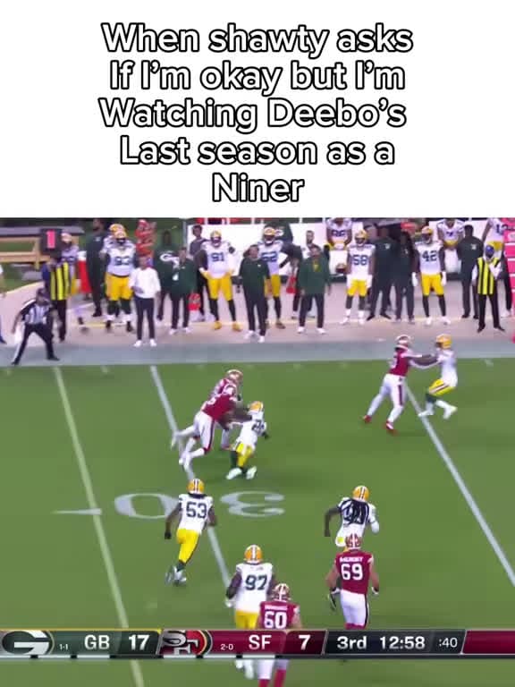 cover for Farewell Deebo Samuel 🫡🥺 #NFL #49ers #GoodbyeDeebo