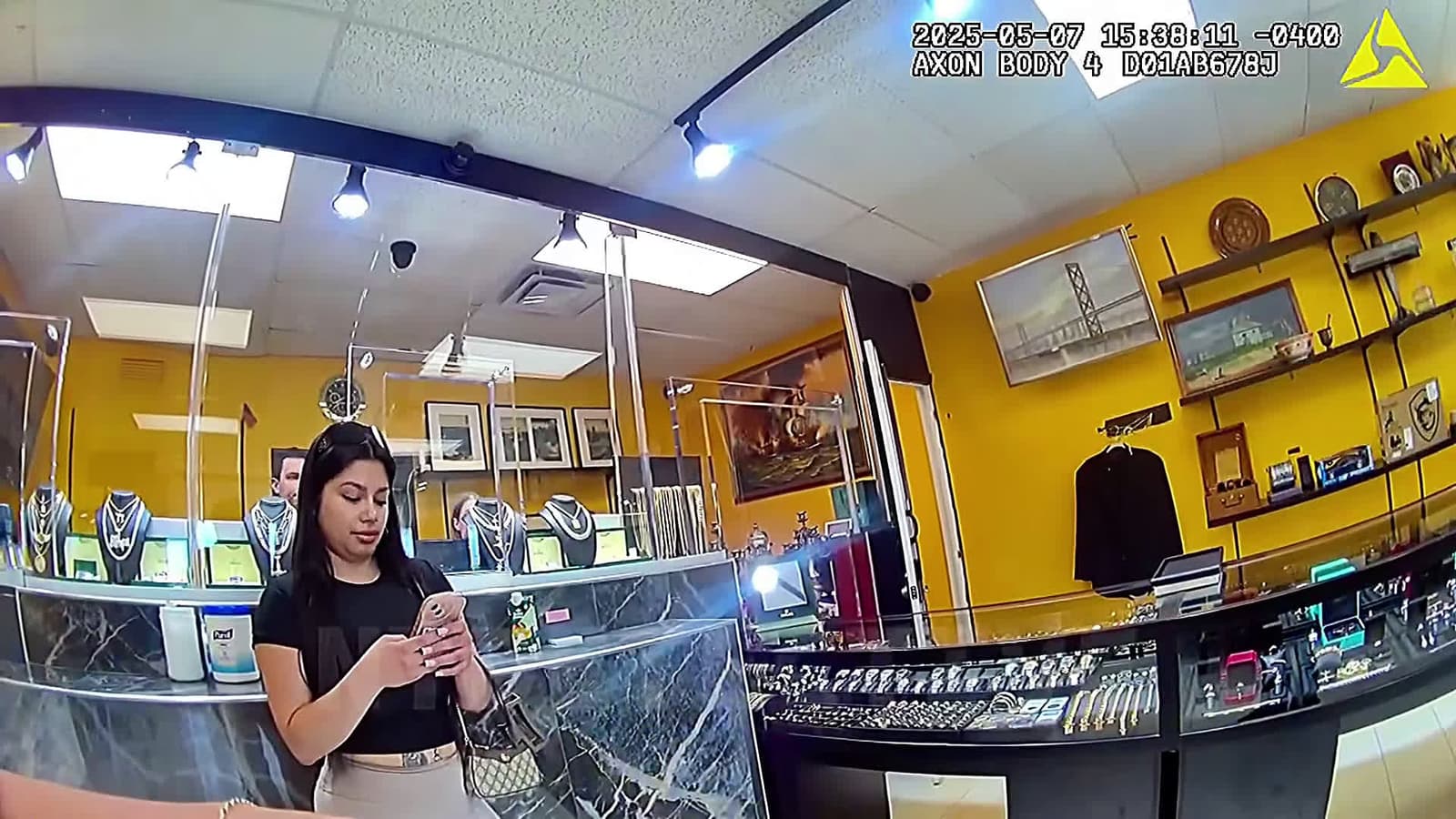 cover for #FirstVideoChallenge Woman Caught Trying to Buy $12,300 Rolex Using Fake ID & Credit Card