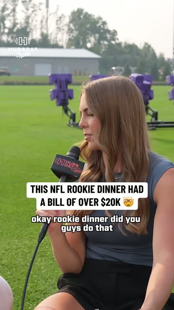 cover for NFL D-lineman Harrison Phillips breaks down rookie dinner costs and shares a wild story that got out of hand! 🤯 #NFL #Vikings #RookieLife