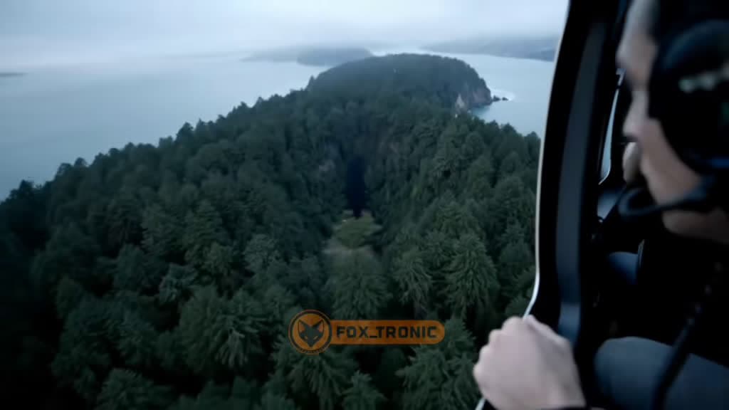 cover for Mysterious tall figure caught on camera during a helicopter flyover of a remote Pacific island 👀 #Cryptid #UnsolvedMystery #Paranormal