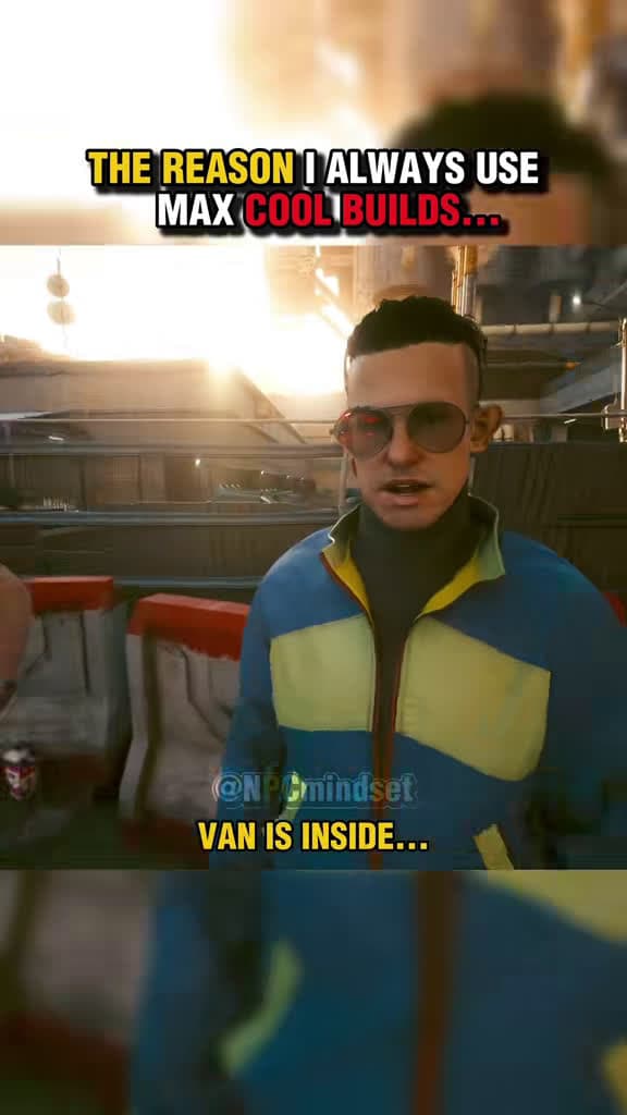 cover for Always rocking max-cool builds in Cyberpunk - here is why they dominate the meta 🔥 #Cyberpunk2077 #Gaming #Cyberpunk