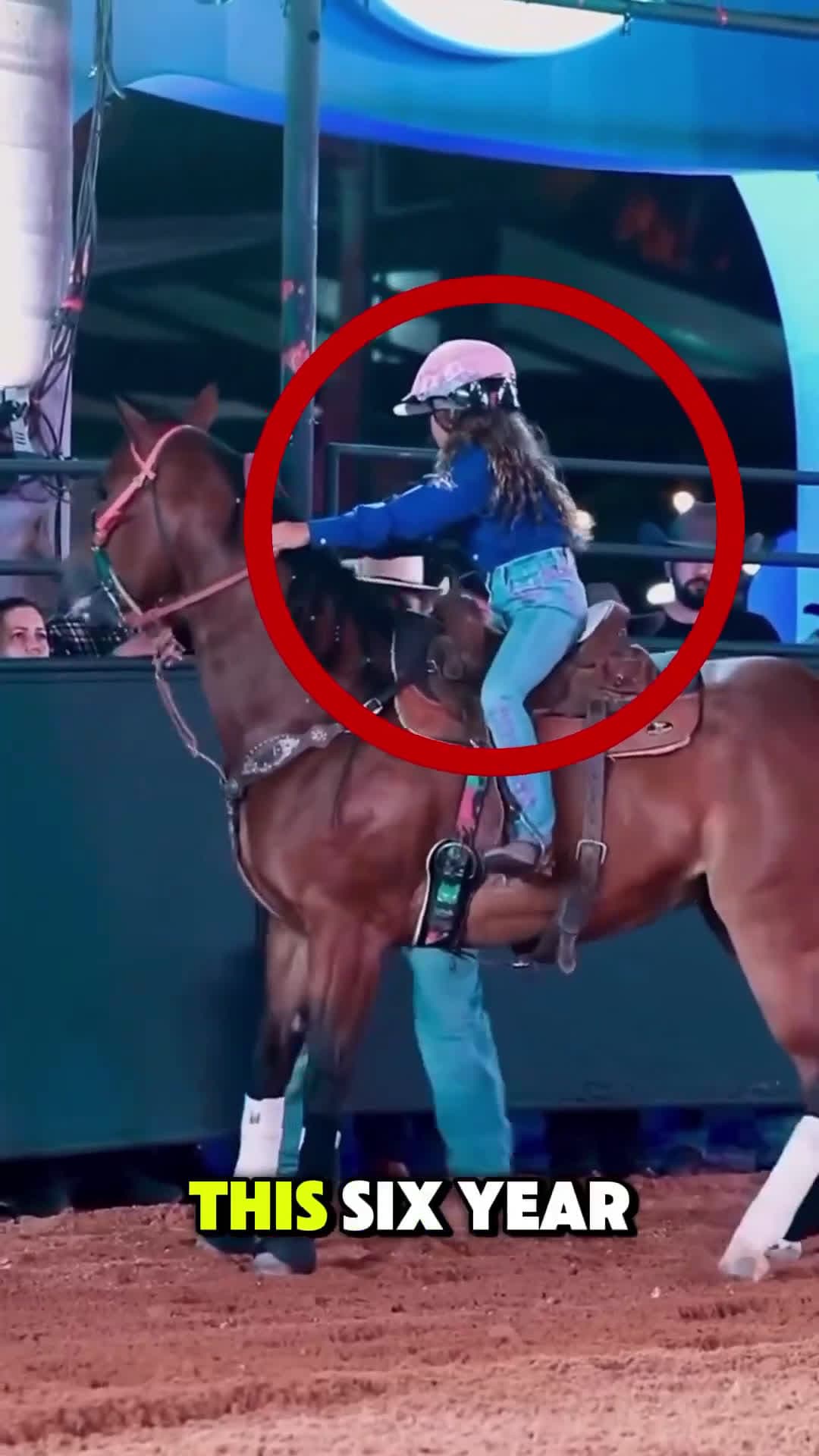 cover for Little Girls Amazing Horse Riding Skills Surprises