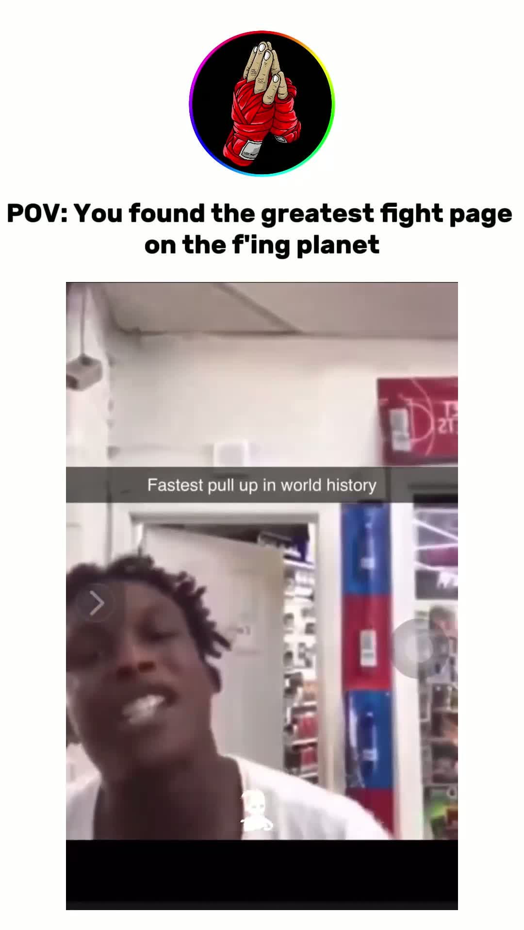 cover for Tap that follow for more! DM FOR CREDIT/REMOVAL#CC #knockout #fight #fights 