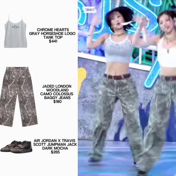 cover for Momo's outfit steals the spotlight ✨ TWICE vibes in this chic look! 🔥 #Momo #TWICE #Kpop #fashion #OOTD