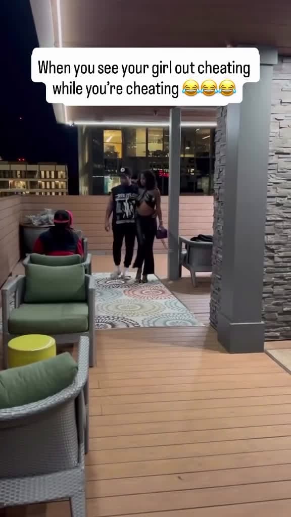 cover for What a coincidence cheating couples in one restaurant🤯😅
