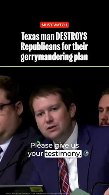 cover for Texas Man VS Republicans