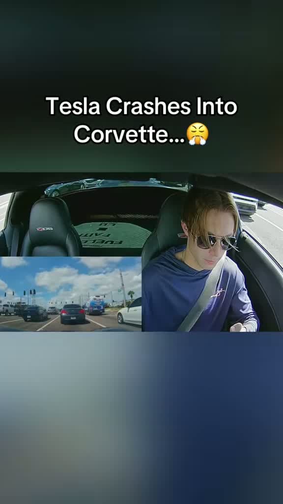 cover for Caught on camera: what would YOU do in this car fail? 😳 #CarCrash #Fail #WhatWouldYouDo