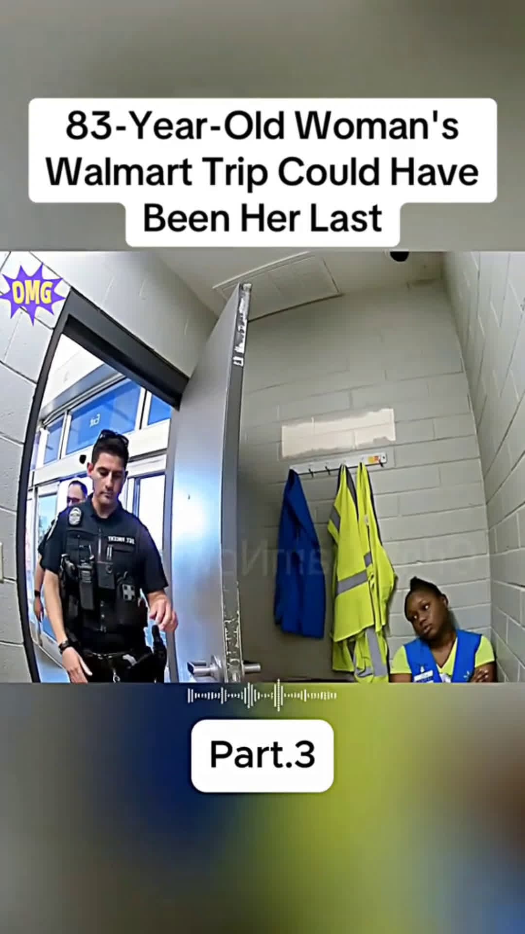 cover for The 83 year old woman's Walmart trip could have been her last #bodycam #crime #truecrimestories #scoopz #fyp #viral #police #policeofficer 
