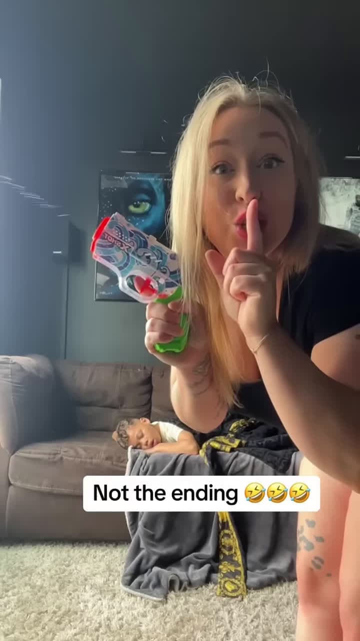 cover for Sleeping WATER Prank