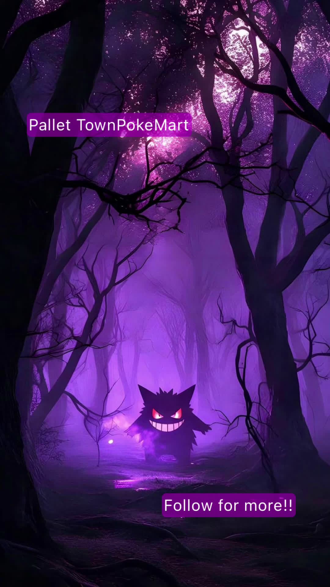cover for Gengar’s Nightmare! Running into a Gengar in the real world would be one of the top worse things that could ever happen to someone…  #pokemon  #gengar  #haunted  #halloween  #scary