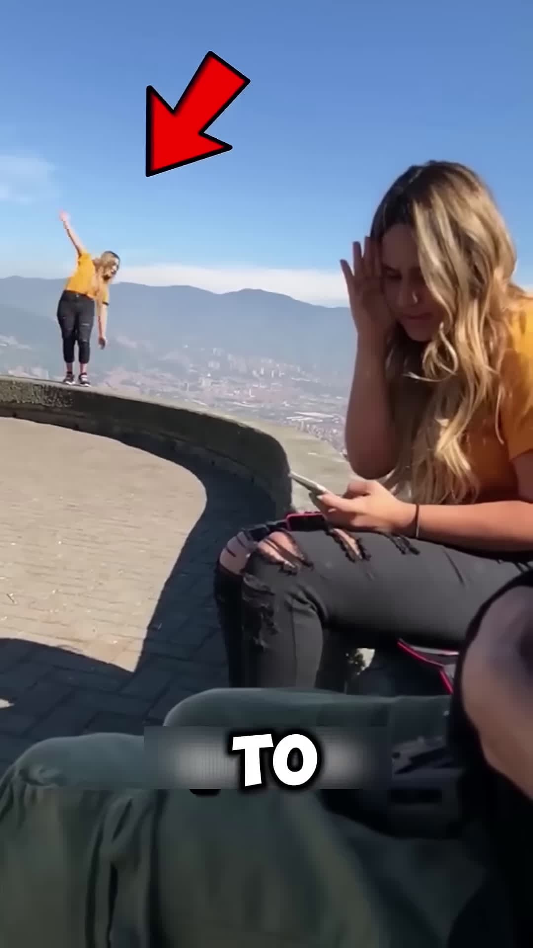cover for She Fell Off a Mountain But Then THIS Happened