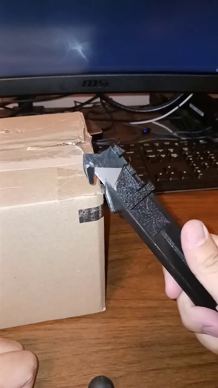 cover for Stockroom pro shows off a slick knife move you won't believe 🔪 precision in motion. #KnifeSkills #WorkLife #ViralMoment