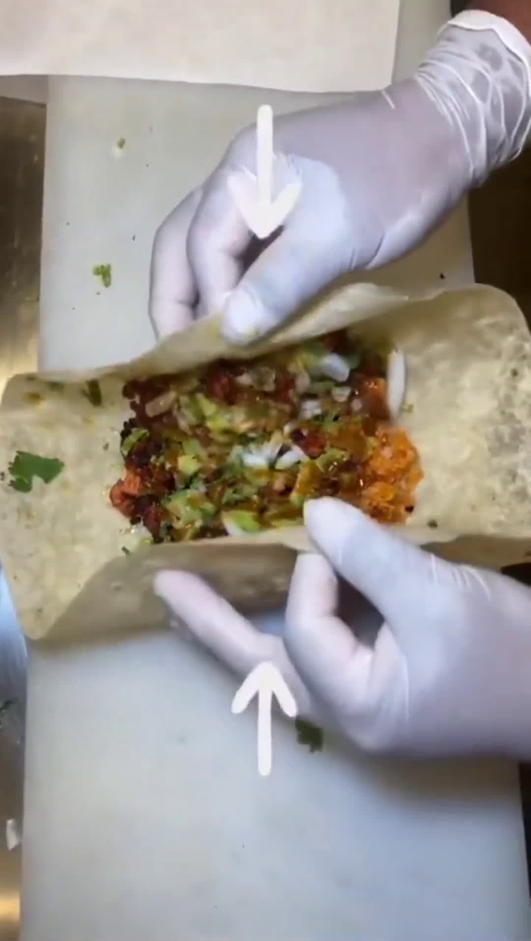 cover for how to fold a burrito