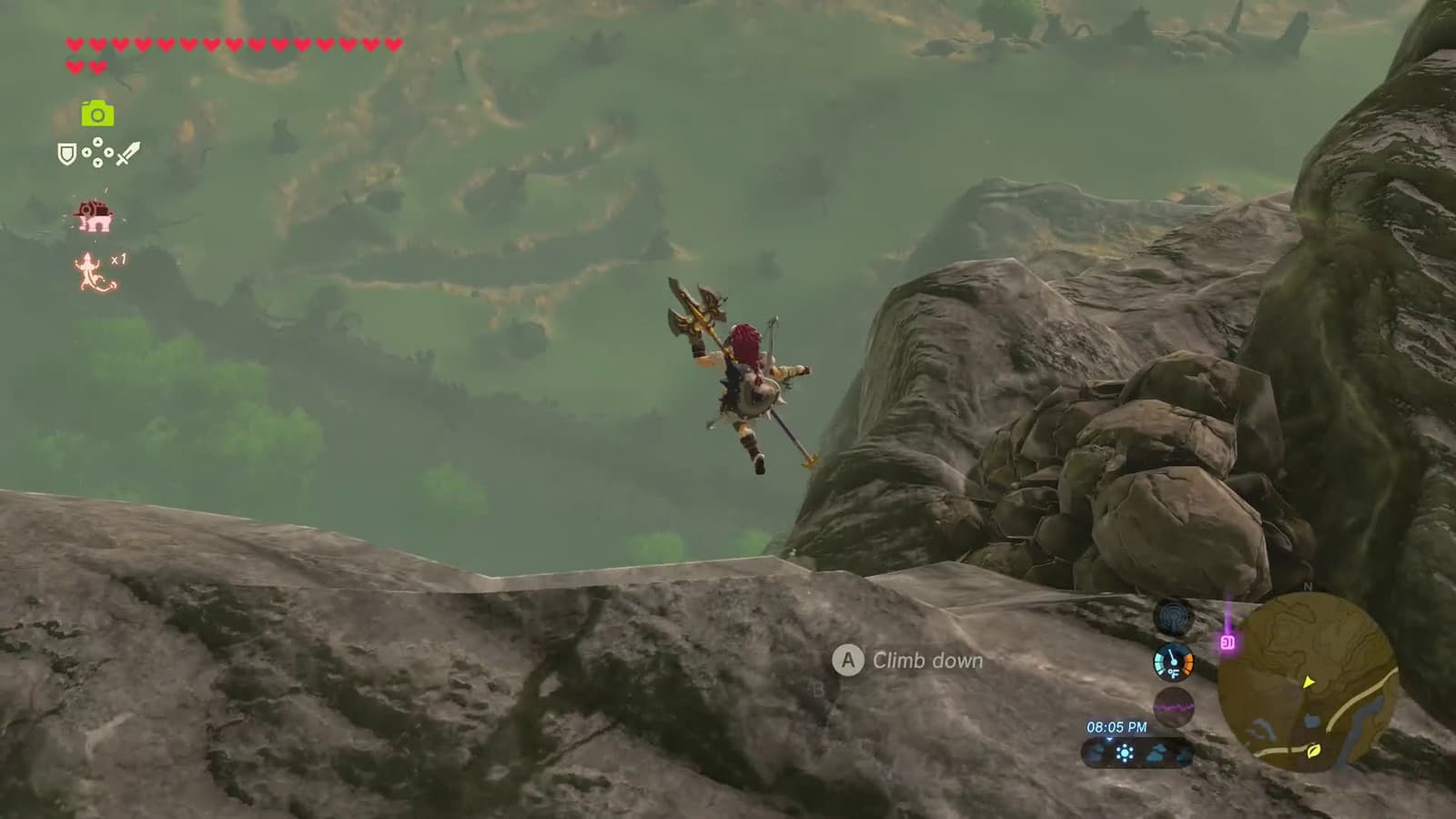 cover for Missed my mark in BOTW, chaos ensued 😂😅 #BreathoftheWild #BOTW #GamingFails #GamerLife