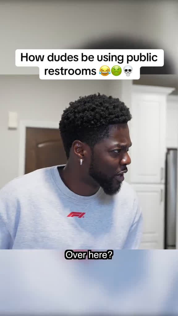 cover for Bro how come most public restrooms be dirty af 😂😂🤦🏾‍♂️ like bro this gotta be happening #rdcworld1 #fyp #movie 