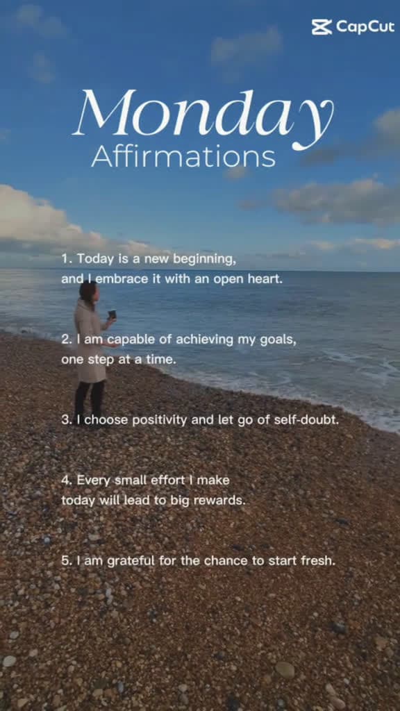 cover for Monday Affirmations Have a great week mondayaffirmations motivation motivationmonday motiv 79926 #shortvideosscoopz
