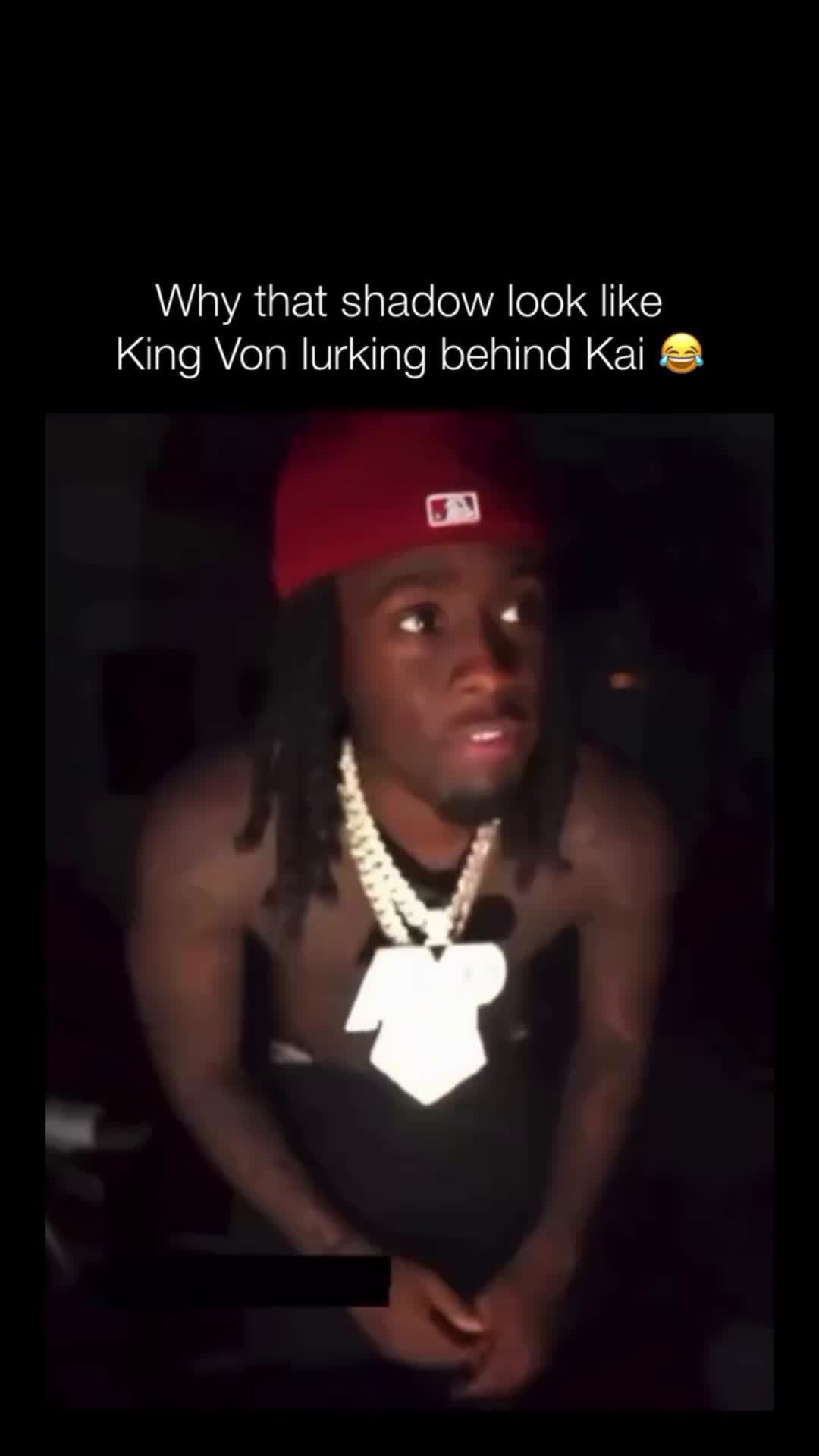 cover for Nuh fr 😂 (turn your brightness up).. #kaicenat #kingvon #hiphop #hiphopculture #raplife #rapculture #hiphopweekly #motivation