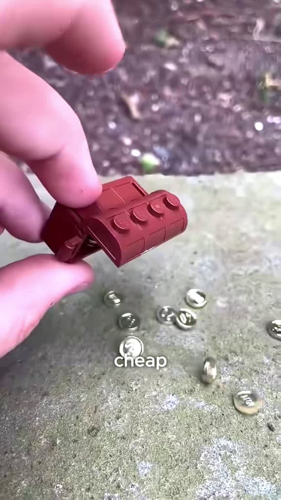 cover for The hidden LEGO piece they don’t want you to find! 🧩 #LEGO #HiddenPiece #ToyMystery