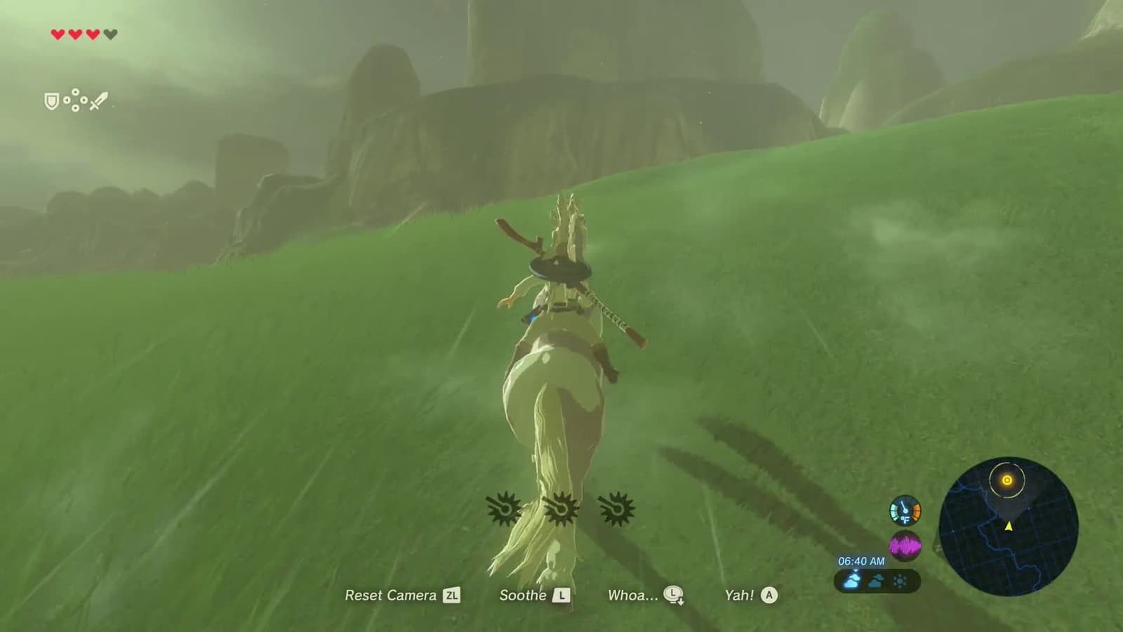 cover for Where did this mysterious guy spawn from?! 🤔 #BreathoftheWild #Zelda #Gaming