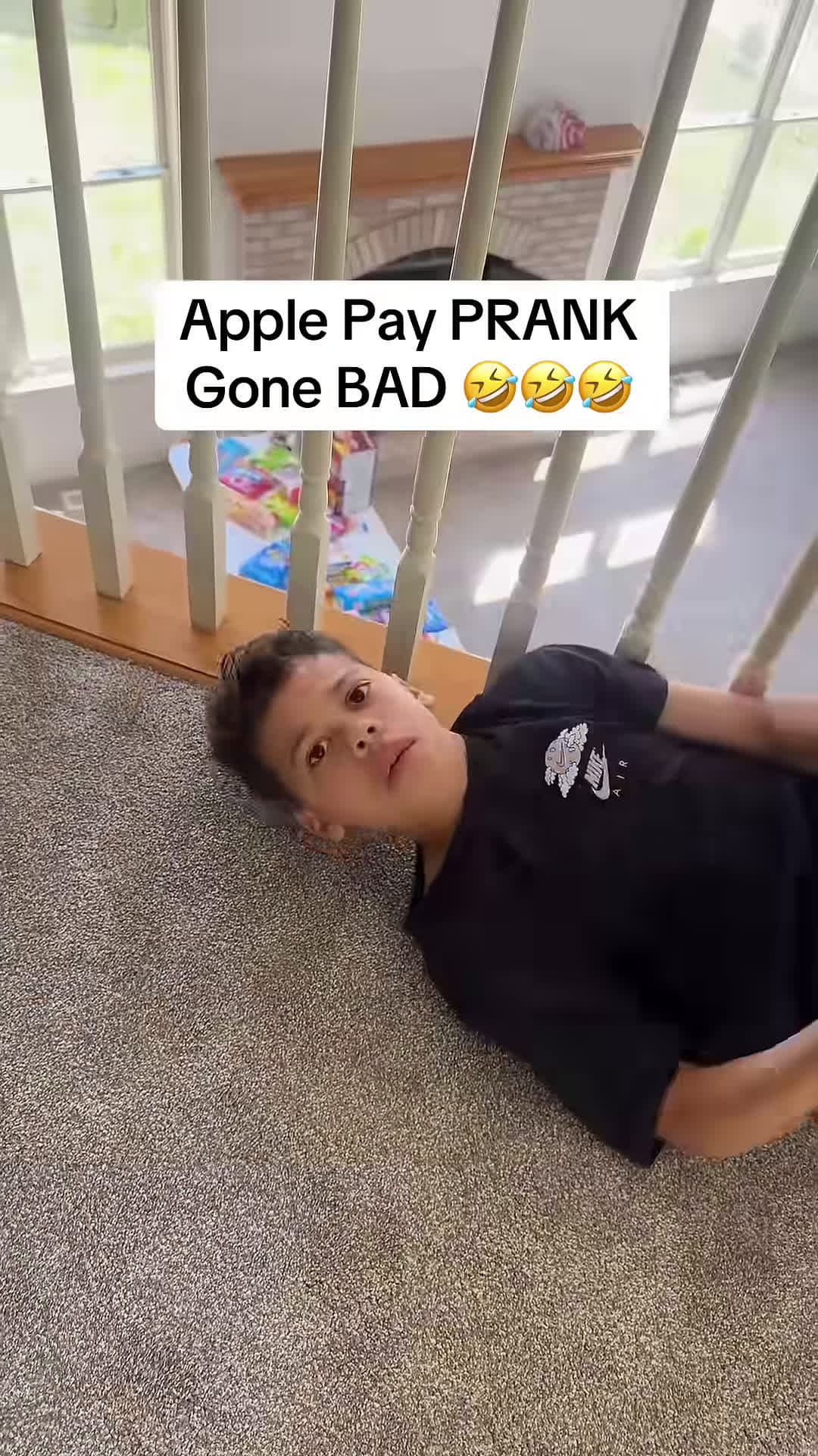 cover for Apple Pay PRANK gone WRONG