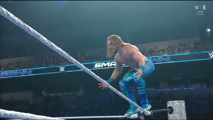 cover for Unexpected tag match ends in chaos! See the shocking finish and fallout! 🔥 #WWE #Smackdown #Wrestling #TagMatch