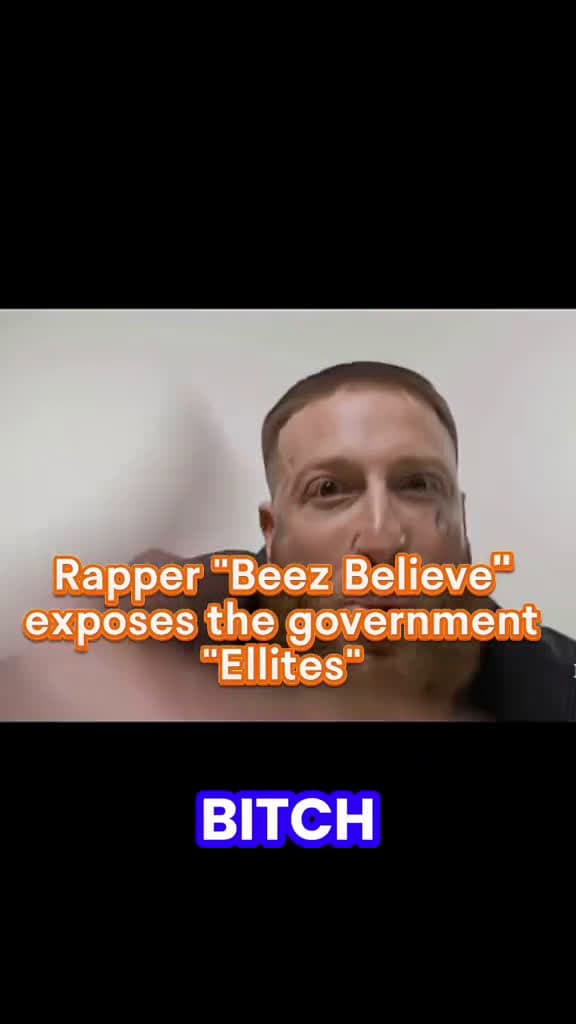 cover for rapper Beez Believe drops government diss track  #fyp #tiktok #viral #foryou #celebrity