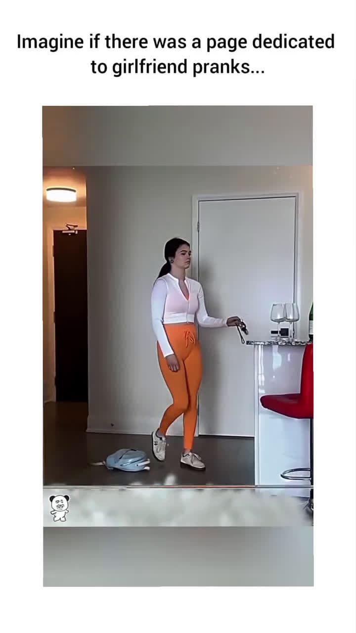 cover for #TooFunnyToScroll If only there was a page dedicated to girlfriend pranks..