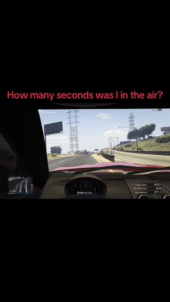 cover for This GTA crash felt way too real! 🚗💥 #GTA5 #Crash #GamingFails #EpicMoments