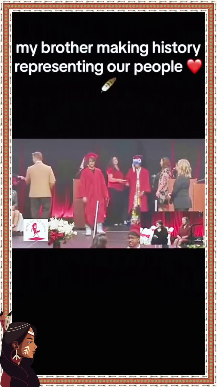 cover for A proud moment for the family
