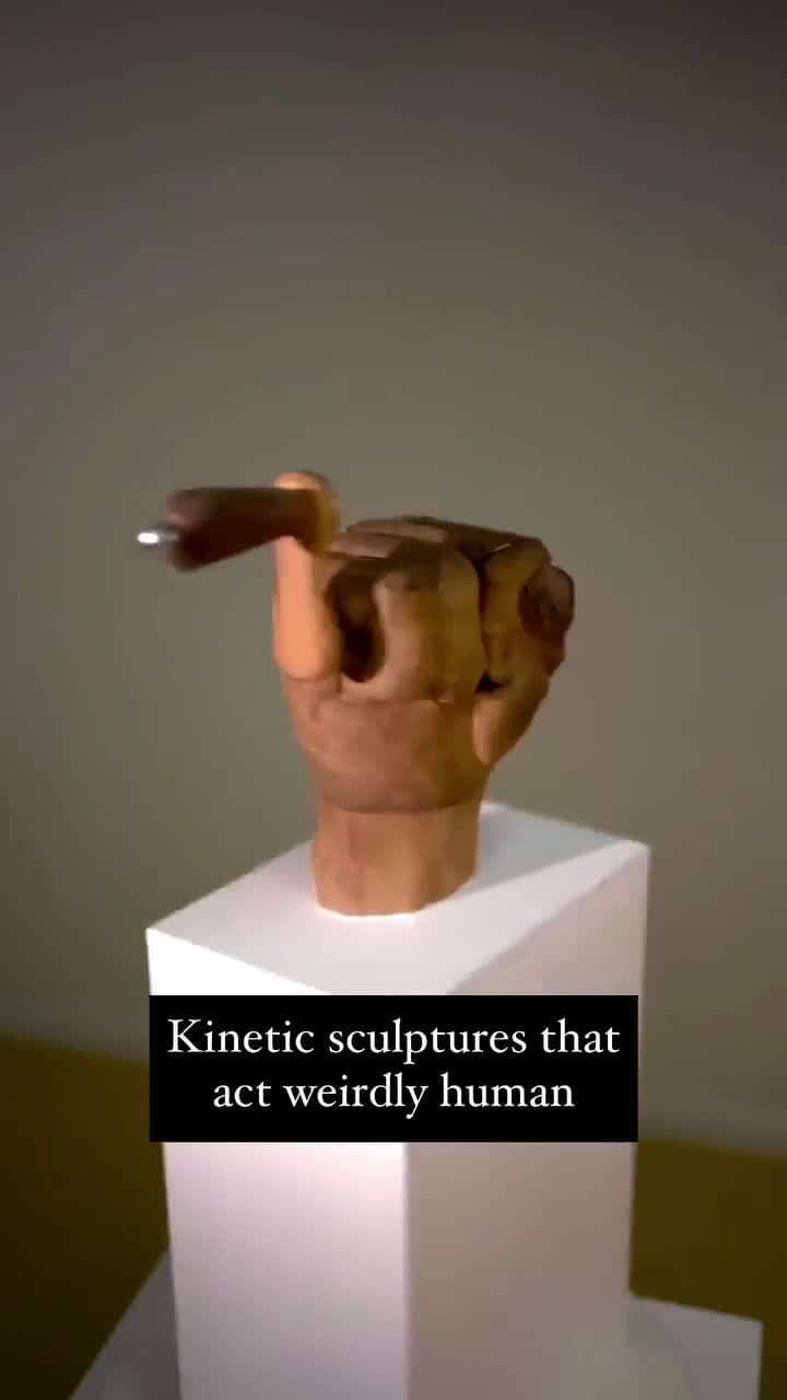 cover for Watch these mesmerizing kinetic sculptures come alive — art in motion that twists, tilts, and glides with the breeze ✨🌀 #KineticArt #Sculpture #ArtInMotion #SculptureLovers #ContemporaryArt