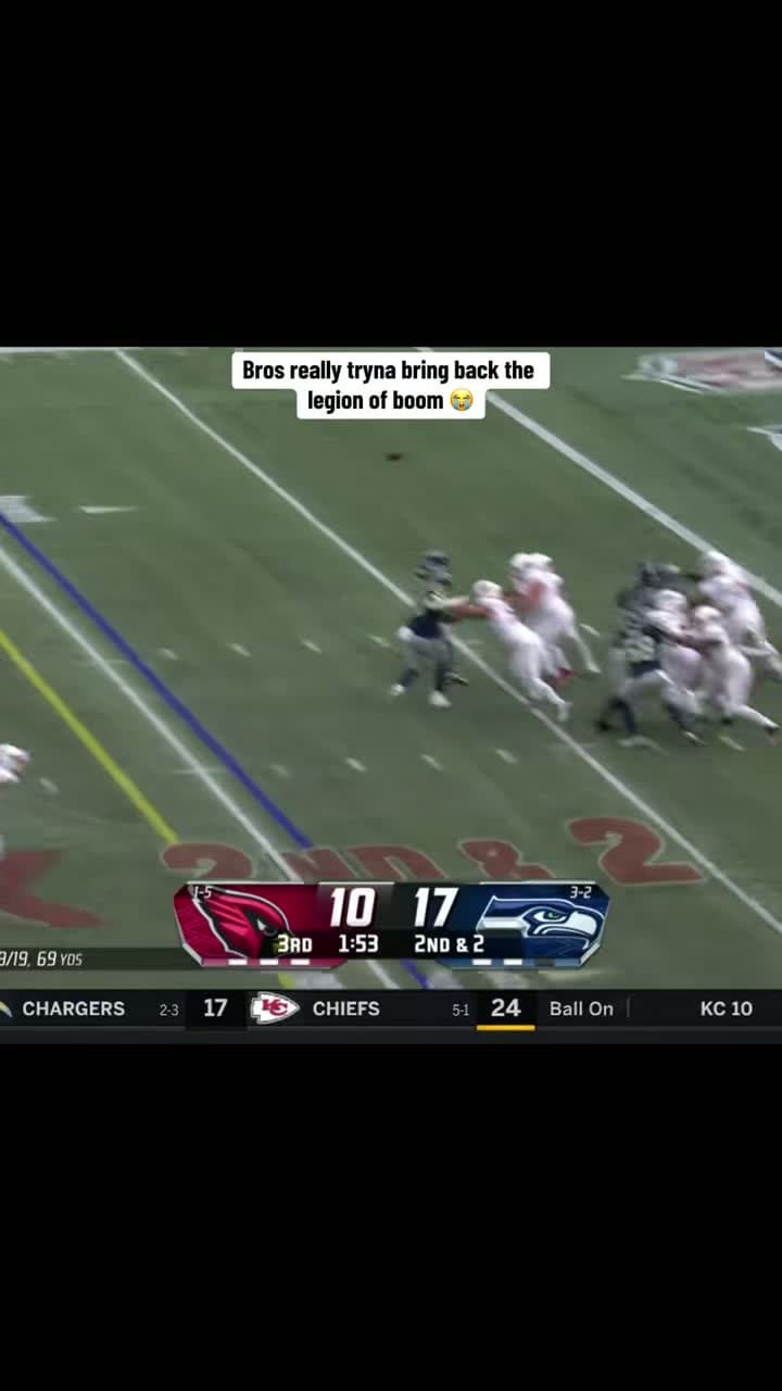 cover for Devon Witherspoon with an incredible play! 🔥 #NFL #Football #Highlight