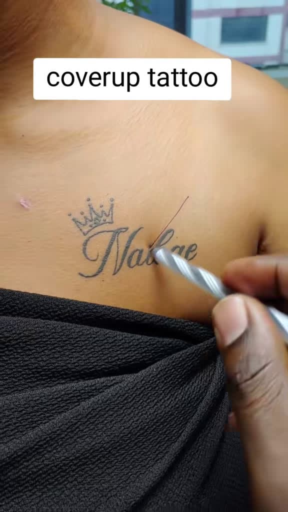 cover for Transformed an old tattoo with this stunning coverup! Book your appointment now 📞 #TattooArt #CoverupTattoo #KenyaInk