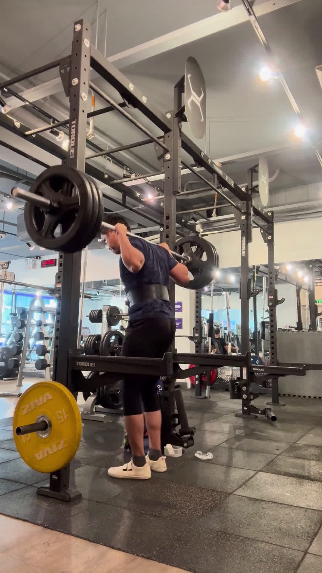 cover for Crushed a 140kg squat triple — clean reps and pure grind 💪🏋️‍♂️ #Squat #StrengthTraining #Powerlifting #GymLife