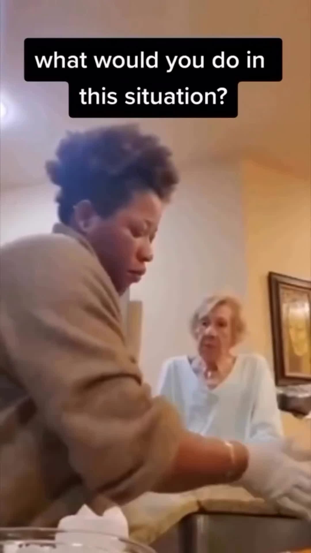 cover for 😳?? #caregiver  #crazy  #reallifedrama #FirstVideoChallenge