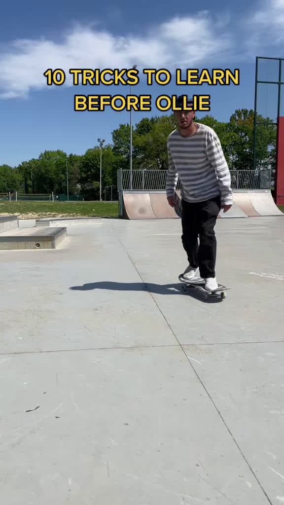 cover for Try this super easy skate trick! 🛹 Perfect for beginners. #Skateboarding #EasyTricks #Ollie #SkateForBeginners