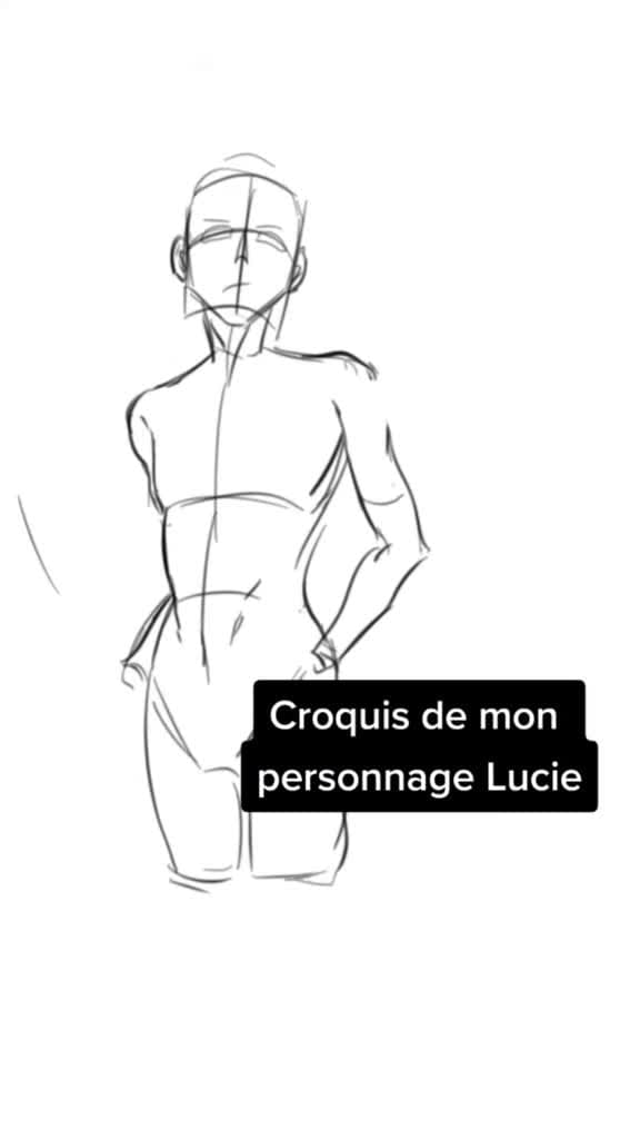 cover for Lucie. et j'ai oublié de dessiner une main#arttiktok #manga #artist #mangaka #originalcharacter #webtoon #frenchartist #artistefrançais