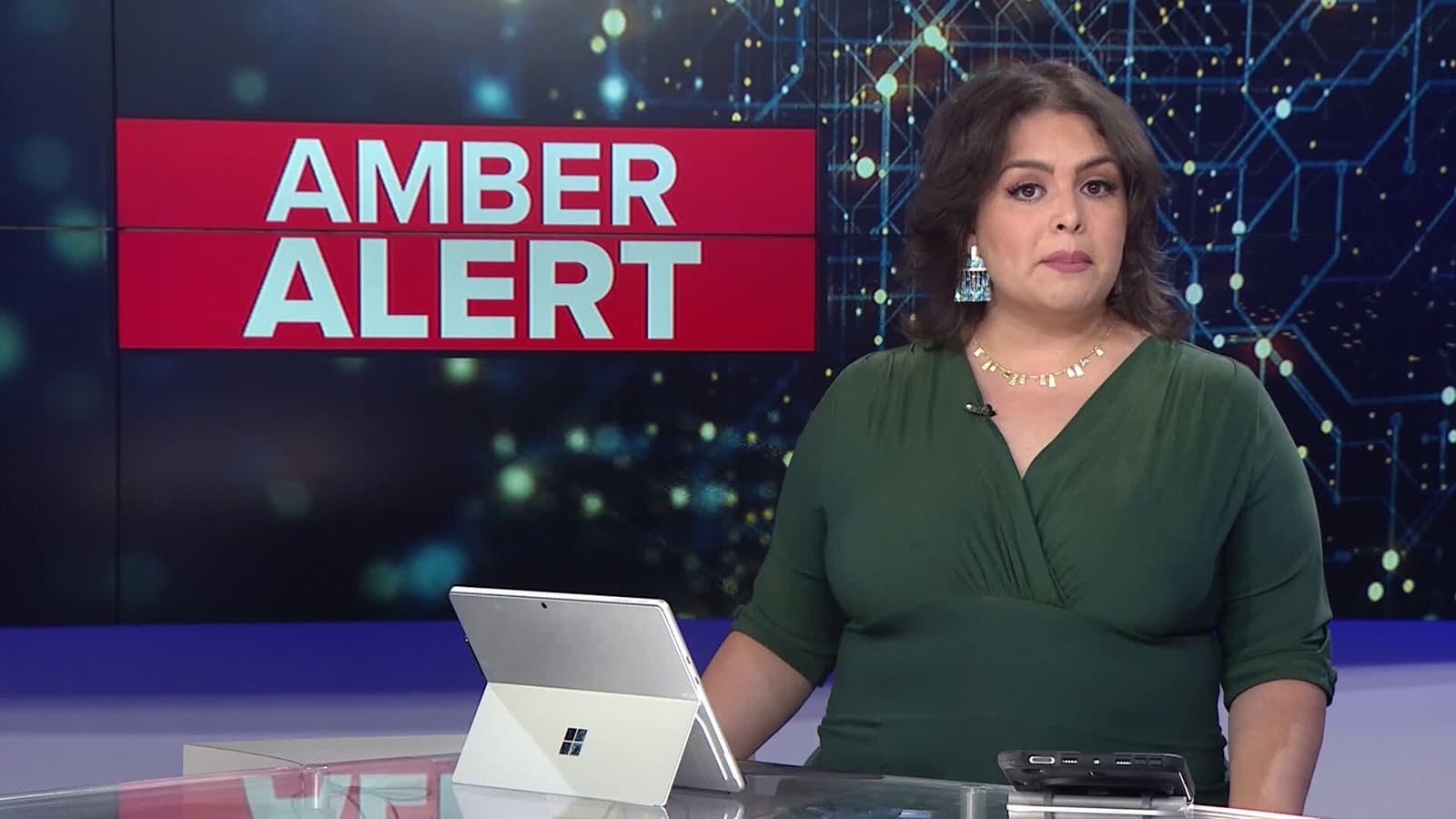 cover for Texas mother at center of statewide AMBER Alert arrested after 3-year-old girl found safe