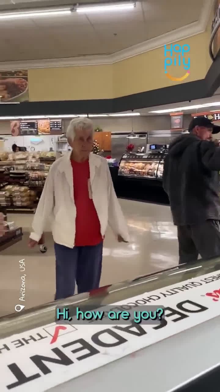cover for Heartwarming reunion as soldier surprises grandma after 18 months apart 💕 #FamilyReunion #EmotionalMoment