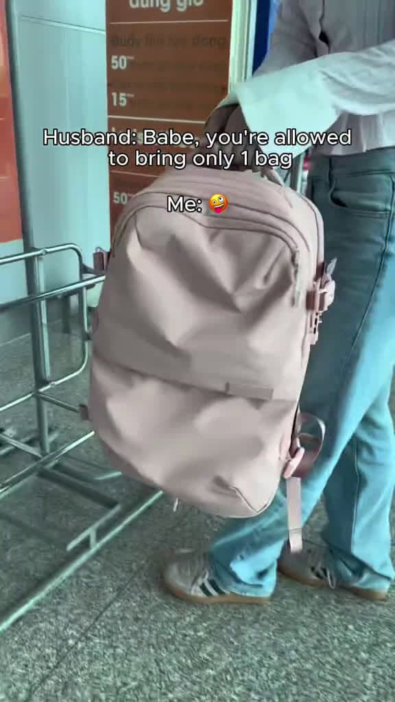 cover for This backpack is a game changer for traveler travel vacations traveler travelnow 97258 #trend