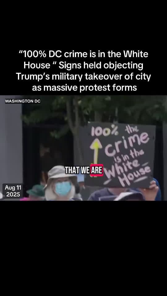 cover for DC clashes as Trump pushes federal crackdown amid Bowser on crime stats — protests ignite in the capital 🔥🗽 #DCProtests #Trump #Bowser #FederalEnforcement #CrimeStats