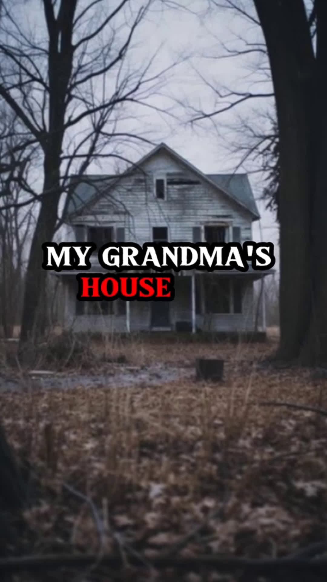 cover for Would you tell a family member their house is haunted? #ghoststories  #ghost  #haunted  #hauntedplaces  #scarystories