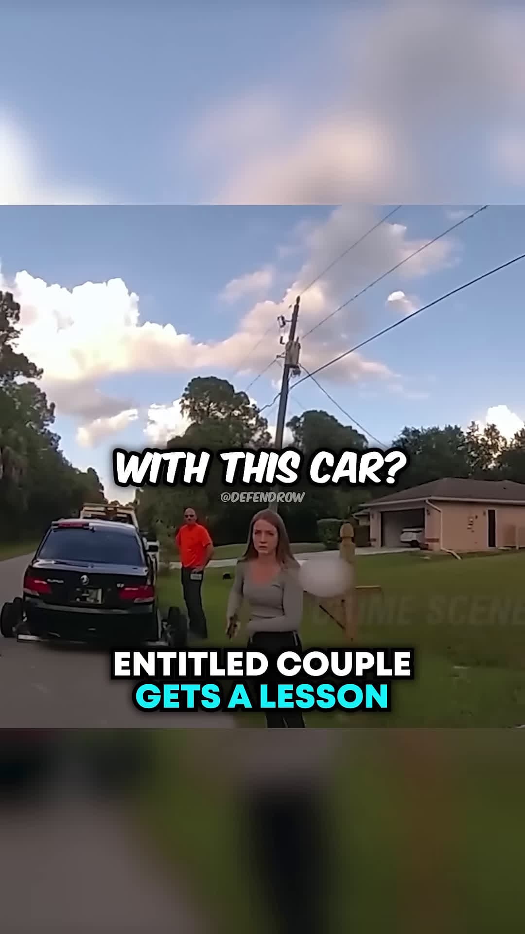 cover for Entitled Couple Gets A LESSON