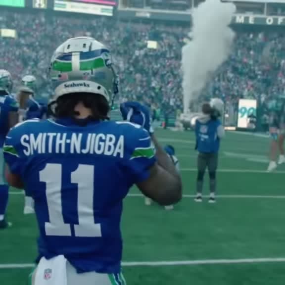 cover for JSN Season Highlights 🏆🔥 #Seahawks #NFLHighlights #Football