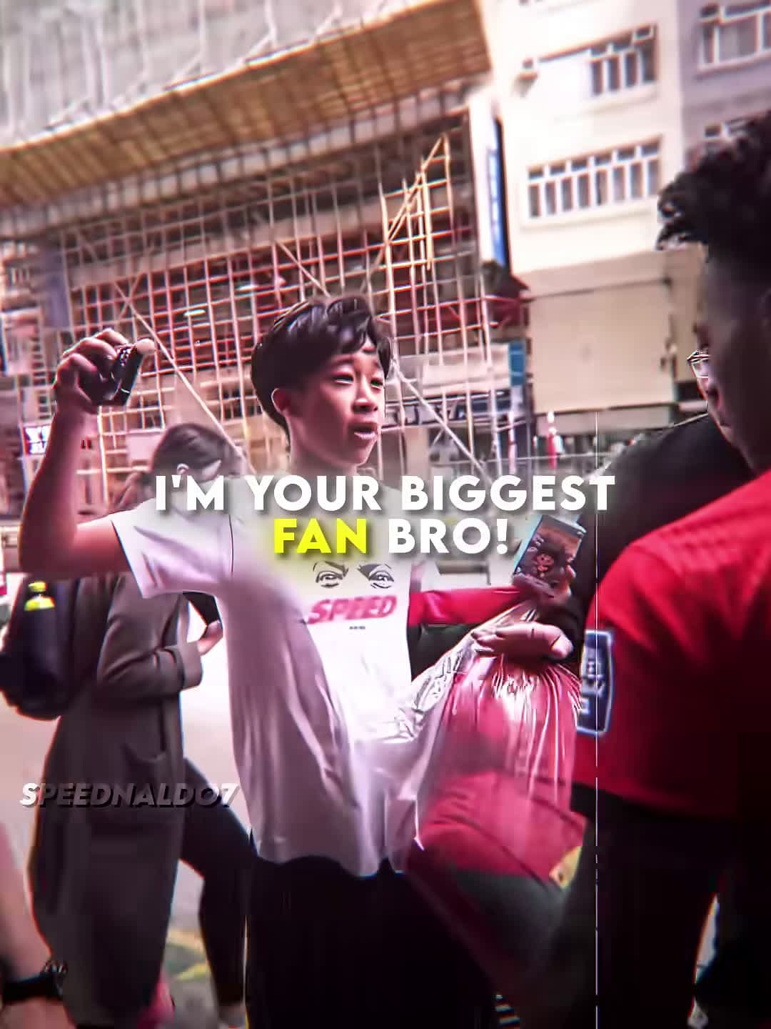 cover for iShowSpeed Found His Biggest Fan In Hongkong