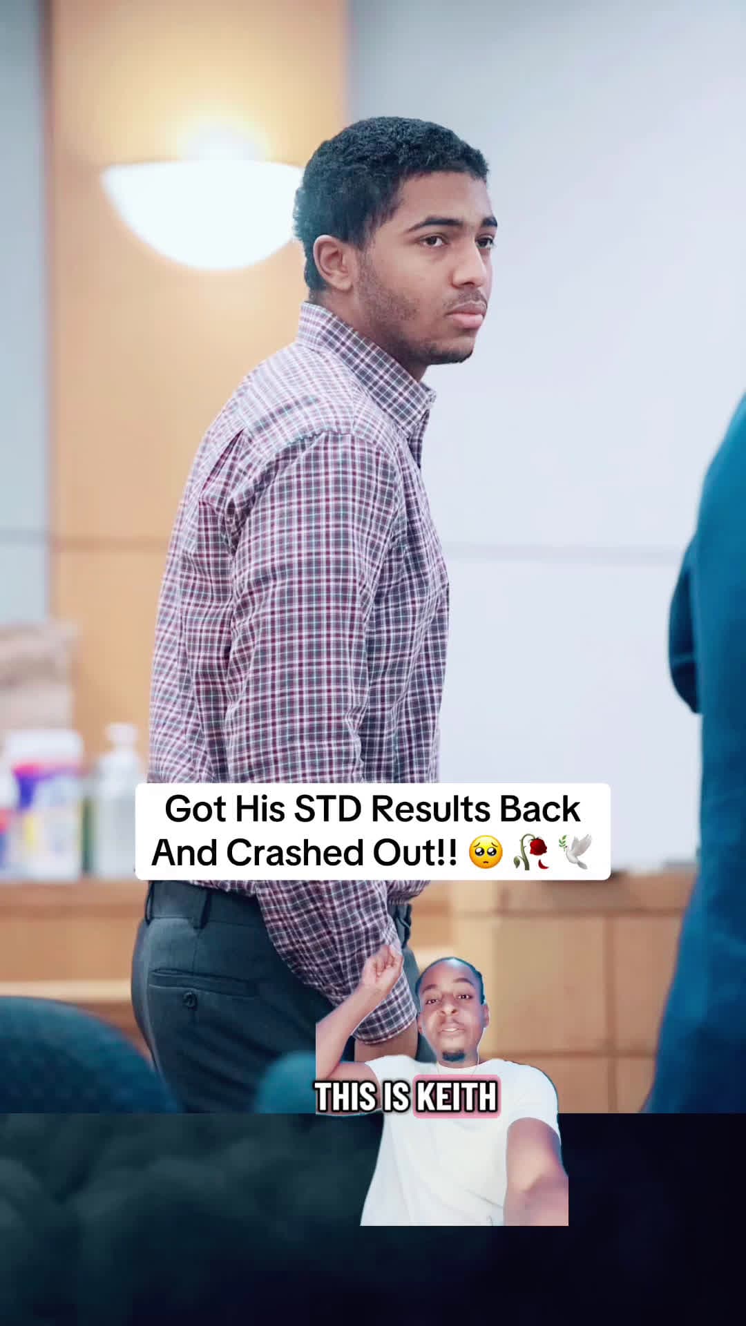 cover for It Burns When He Pee #truecrimestories #crimes #news #police #fyp
