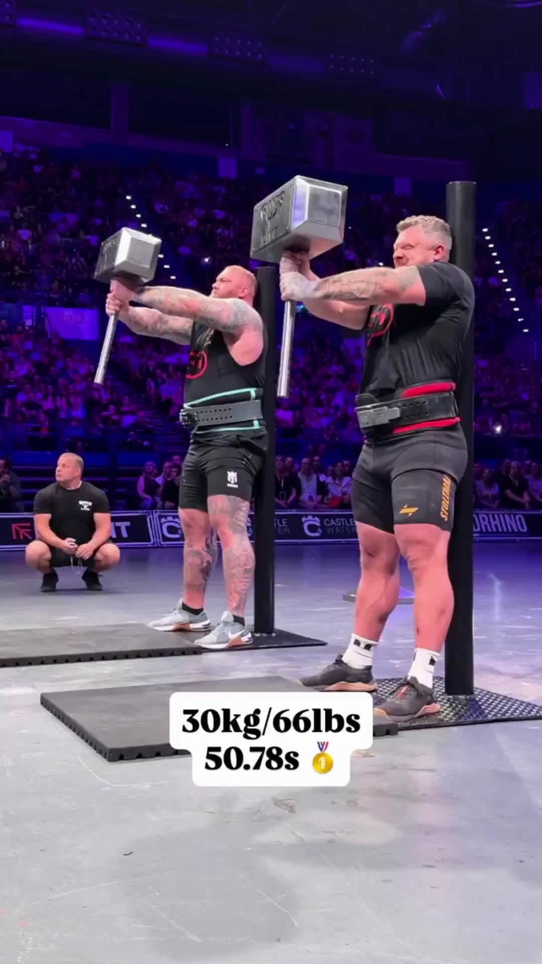 cover for #caughtoncamera  This event broke me. Won it, but it took 30 minutes just to feel human again. Mentally and physically crushed. That’s strongman 💀🔥 #explore #challenge